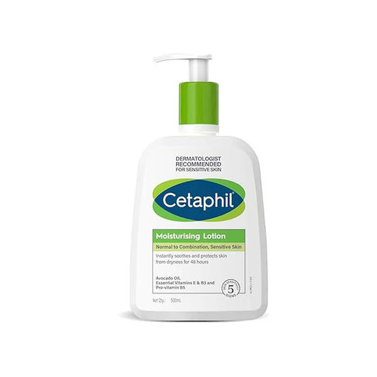 Cetaphil's Moisturizing Lotion (Moisturizing Lotion Dry to Normal, Sensitive Skin) 1L