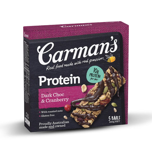 Carman Protein Bars