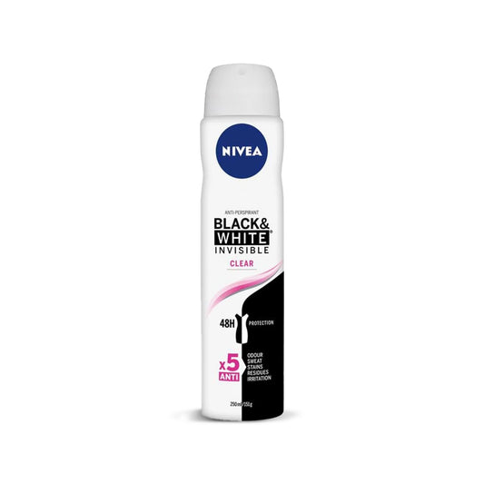Nivea Women Deo (Black & White Invisible Clear)