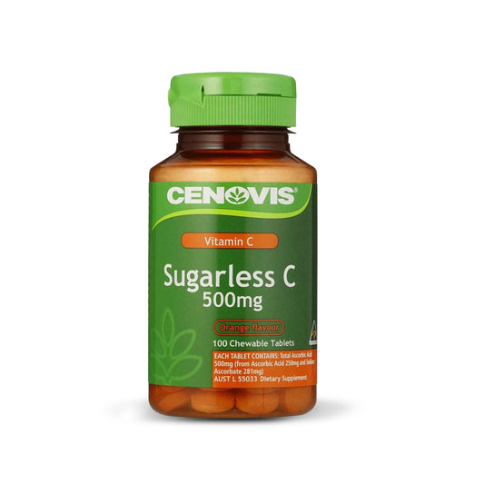 Cenovis SF C 500mg Chewble Tablets 160PK