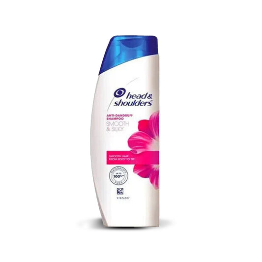 H&S Smooth & Silky Shampoo 400ml