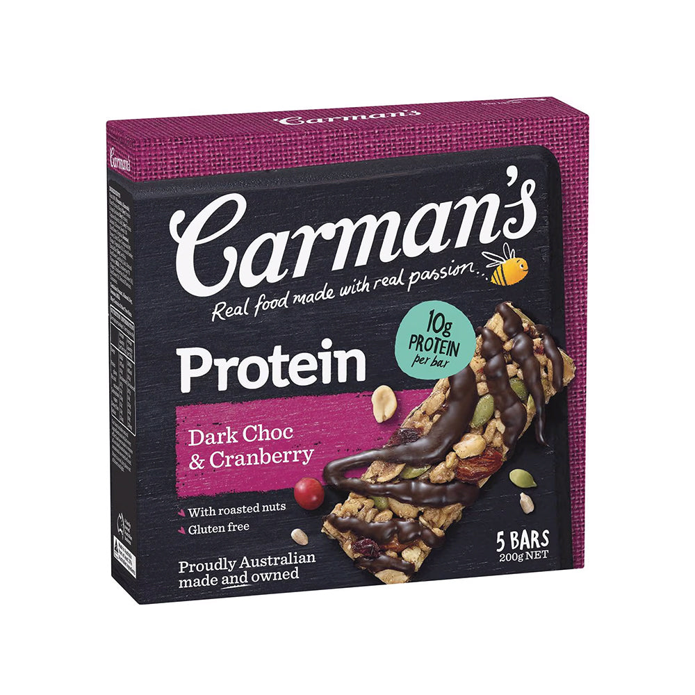 Carman Protein Bars