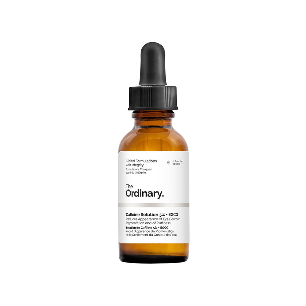 Ordinary Caffeine Solution 5% + EGCG