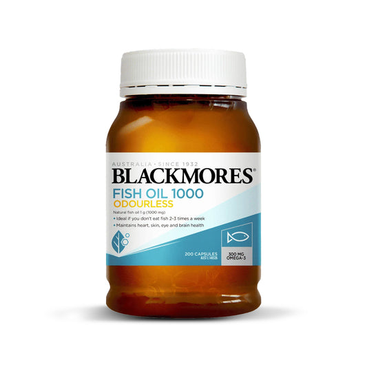Blackmores Fish Oil 1000mg 200