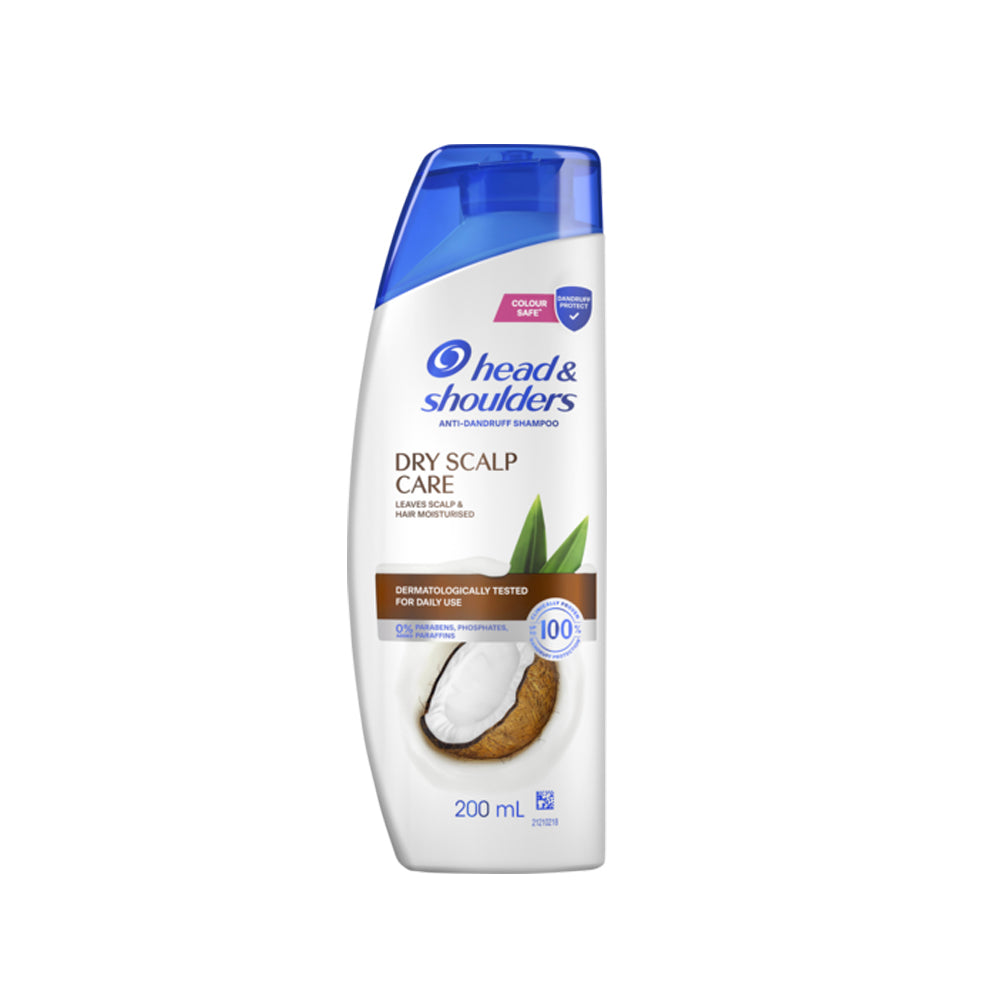 H&S Dry Scalp Care Shampoo 400ml