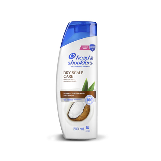 H&S Dry Scalp Care Shampoo 400ml